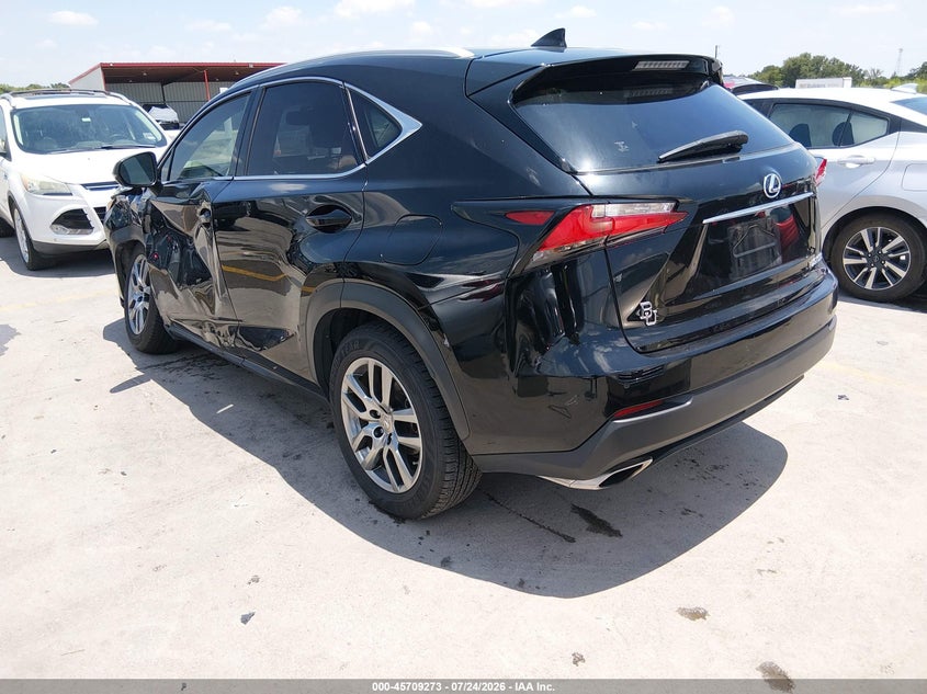 Vin: jtjbarbz9g2095241, lot: 46207929, lexus nx 200t 20163