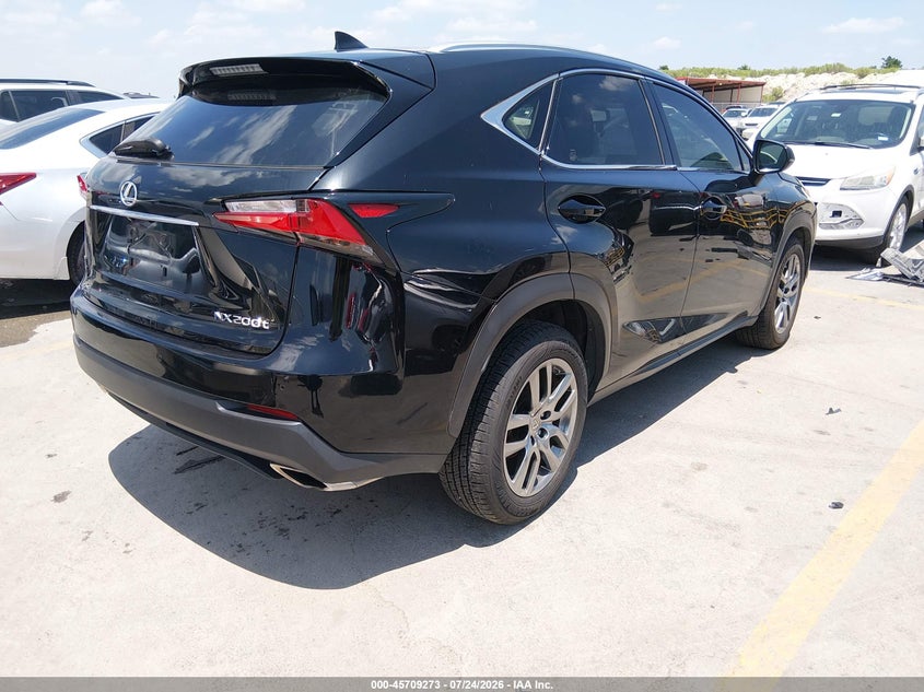 Vin: jtjbarbz9g2095241, lot: 46207929, lexus nx 200t 20164