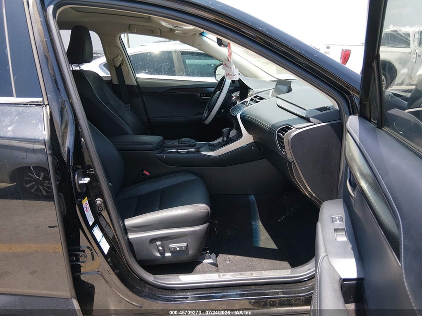 2016 LEXUS NX 200T auction photo 5