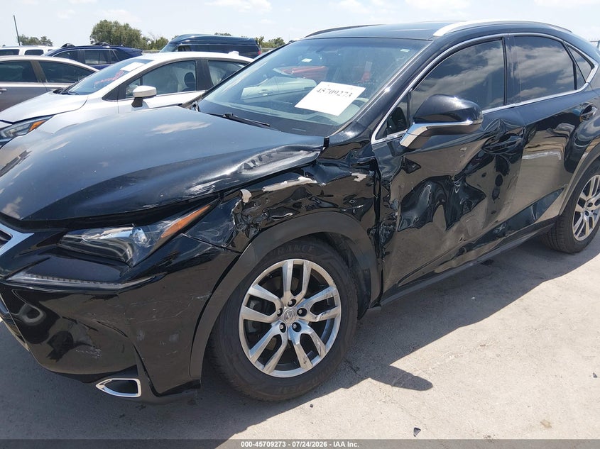 2016 LEXUS NX 200T auction photo 6
