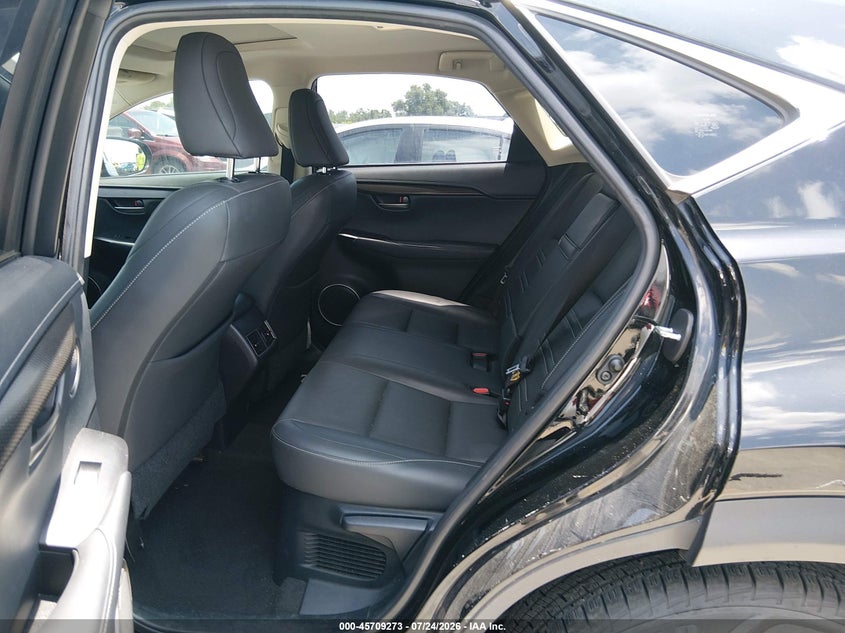 2016 LEXUS NX 200T auction photo 8