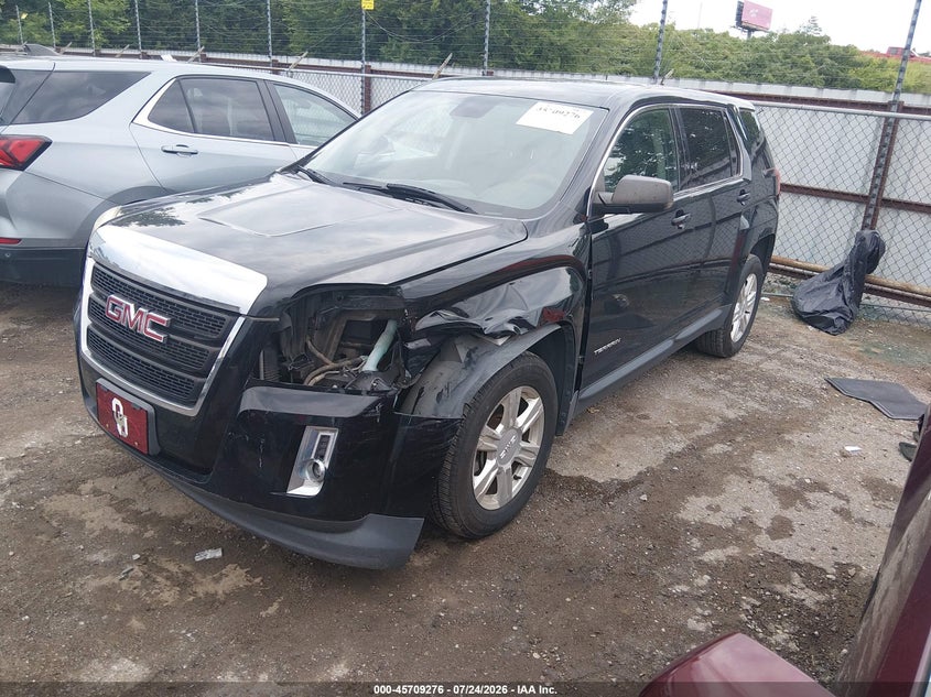 Vin: 2gkalnekxf6292036, lot: 46207931, gmc terrain sl 20152