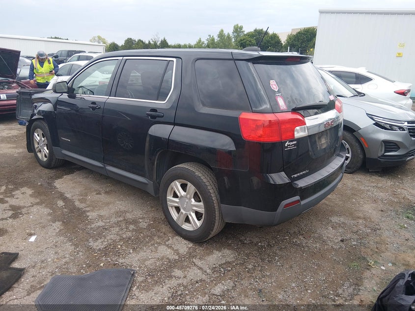 Vin: 2gkalnekxf6292036, lot: 46207931, gmc terrain sl 20153