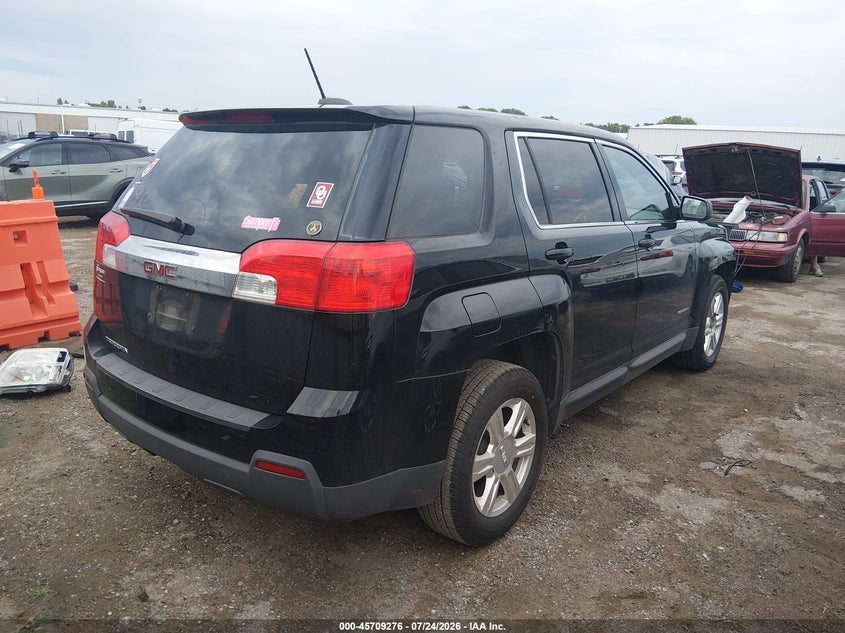 Vin: 2gkalnekxf6292036, lot: 46207931, gmc terrain sl 20154