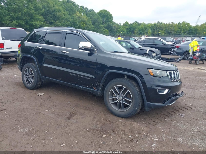2017 JEEP GRAND CHEROKEE auction photo 1