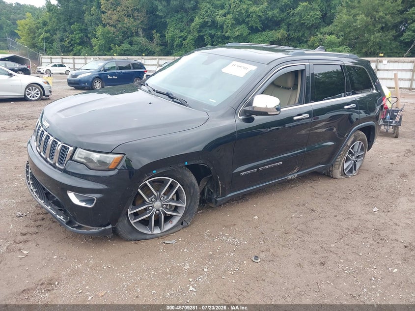 2017 JEEP GRAND CHEROKEE auction photo 2