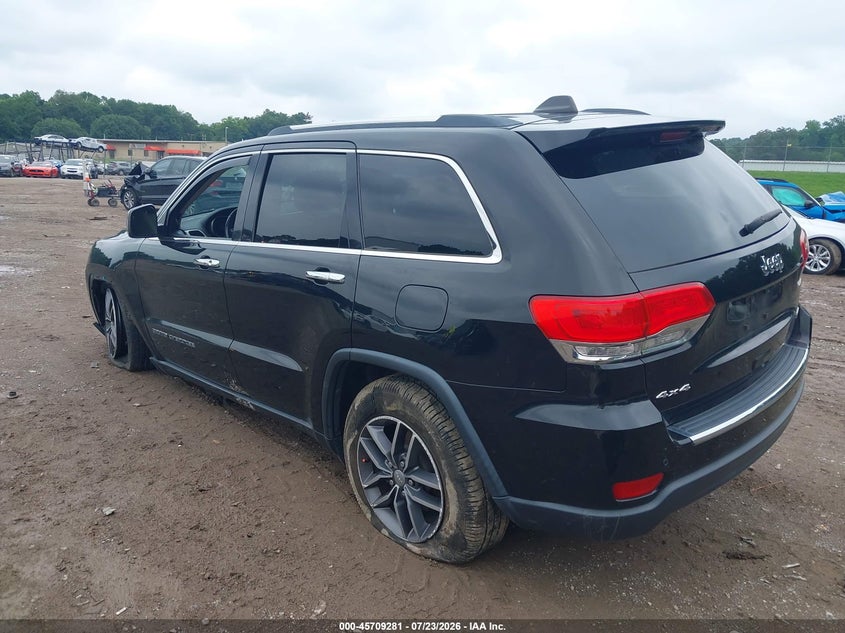 2017 JEEP GRAND CHEROKEE auction photo 3