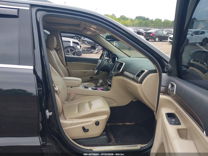 2017 JEEP GRAND CHEROKEE auction photo 5