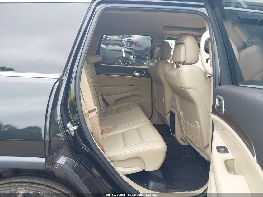 2017 JEEP GRAND CHEROKEE auction photo 8