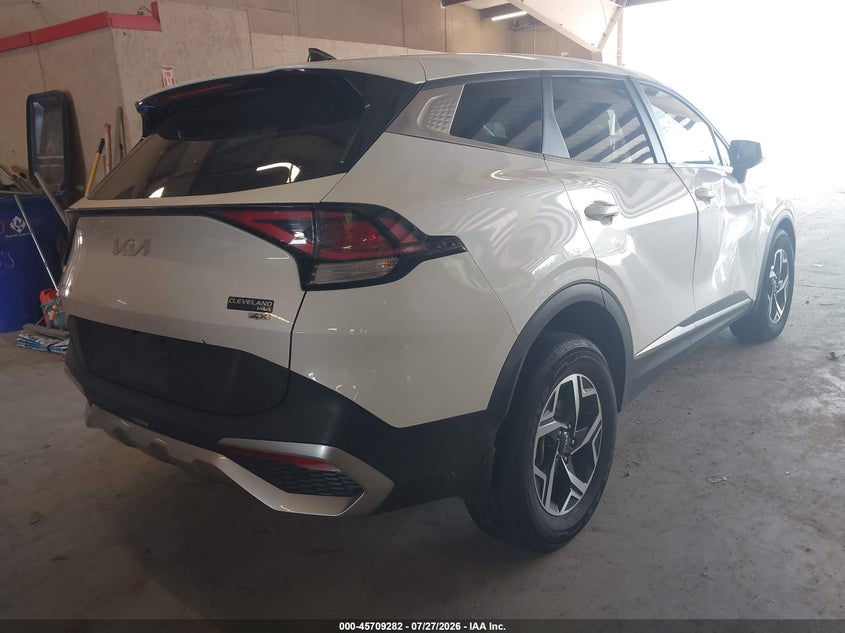Vin: kndpucaf4p7133160, lot: 46207938, kia sportage lx 20234
