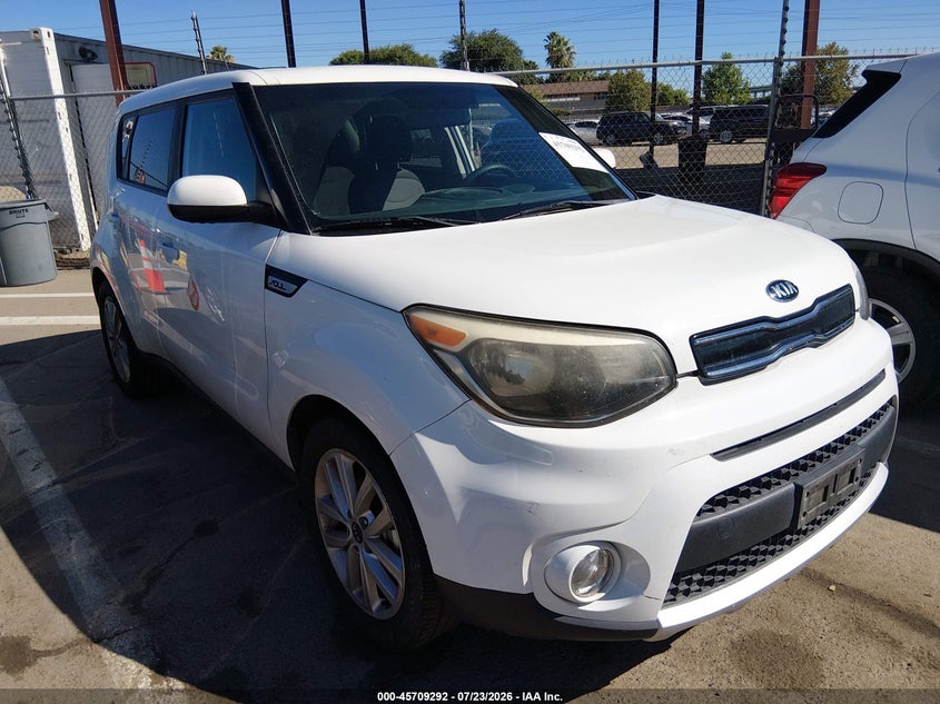 2018 Kia Soul +
