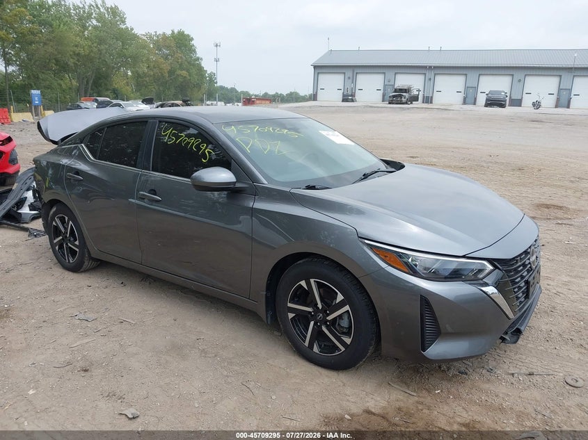 2024 NISSAN SENTRA auction photo 1