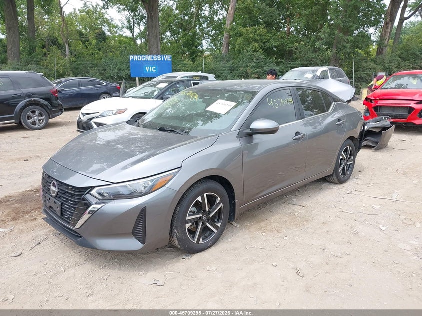 2024 NISSAN SENTRA auction photo 2