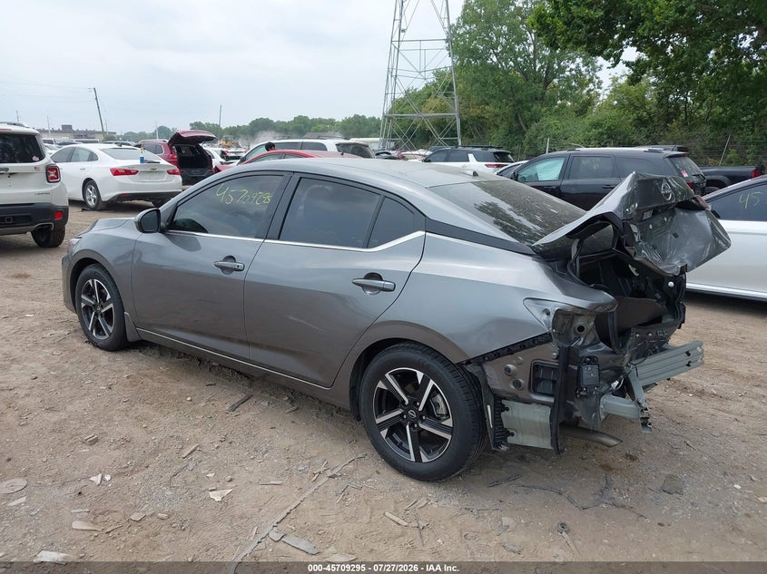2024 NISSAN SENTRA auction photo 3