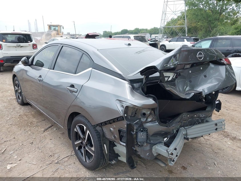 2024 NISSAN SENTRA auction photo 6