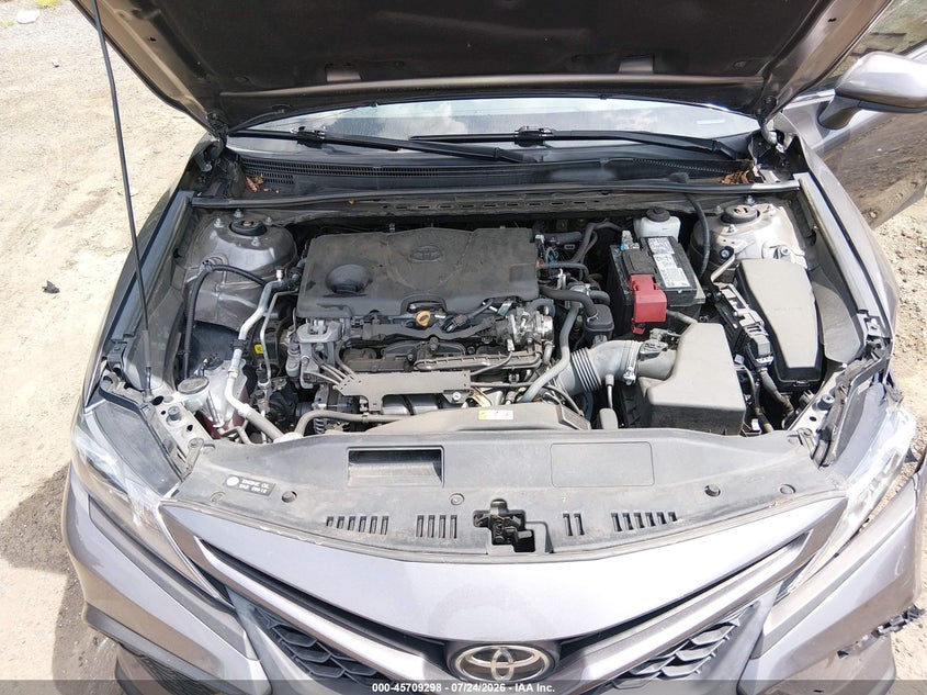 TOYOTA CAMRY 2021 VIN 4T1G11AK1MU615765