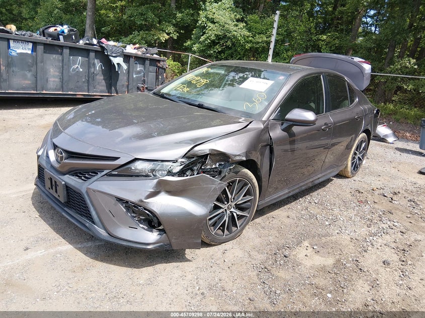 TOYOTA CAMRY - zdjęcie 2