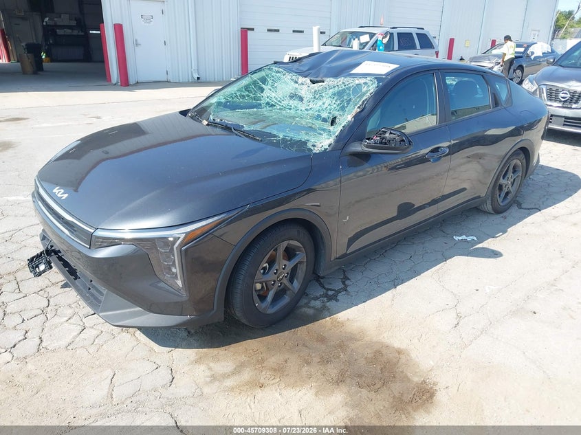 Vin: 3kpft4de1se002171, lot: 46207964, kia k4 lxs 20252