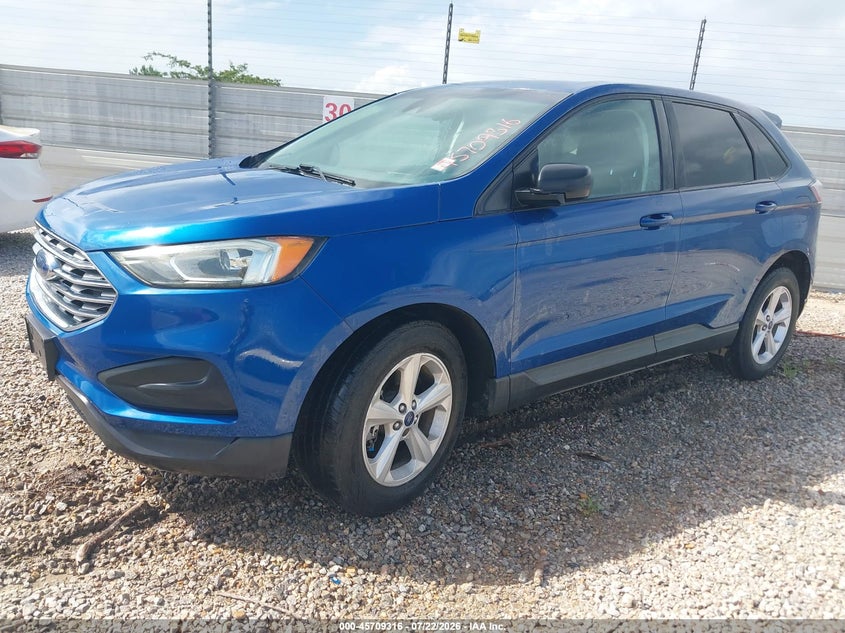 2020 FORD EDGE auction photo 2