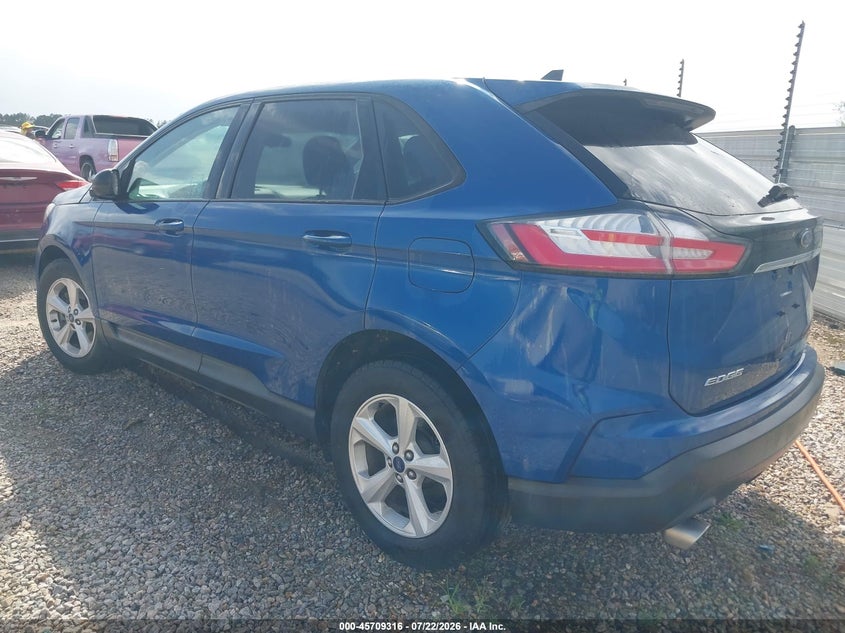 2020 FORD EDGE auction photo 3