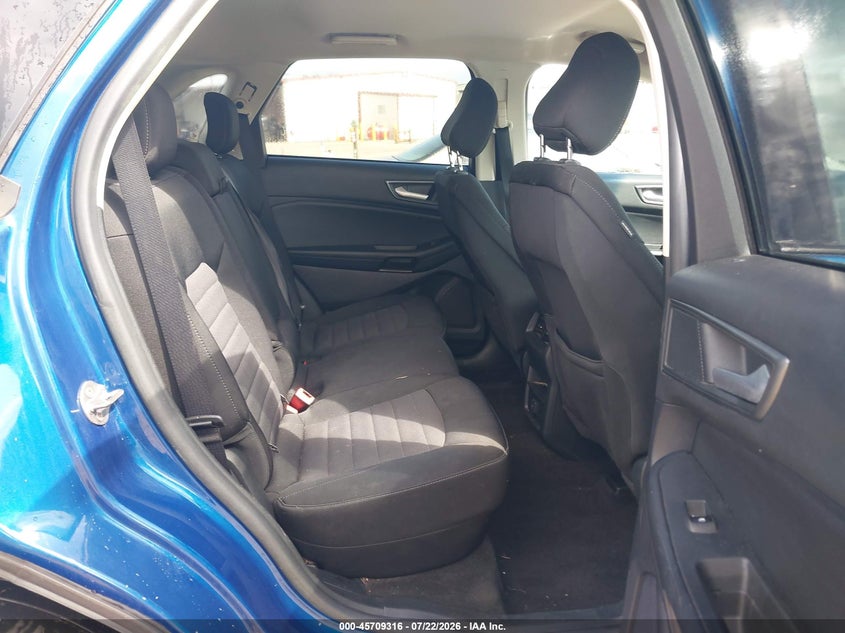 2020 FORD EDGE auction photo 8