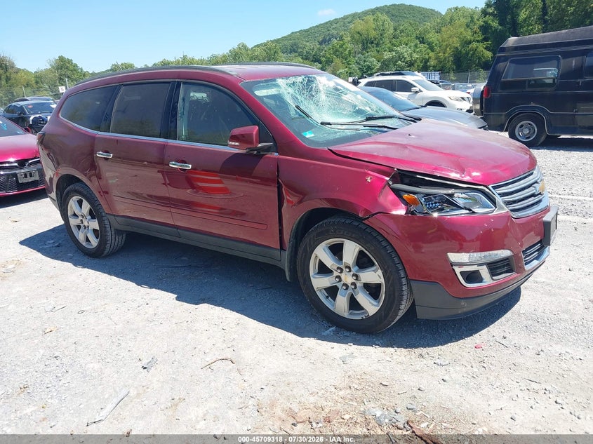 2016 CHEVROLET TRAVERSE auction photo 1