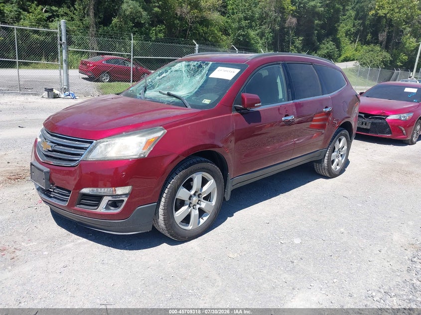 2016 CHEVROLET TRAVERSE auction photo 2