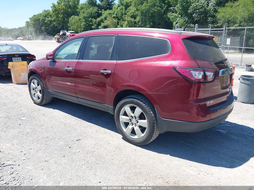 2016 CHEVROLET TRAVERSE auction photo 3