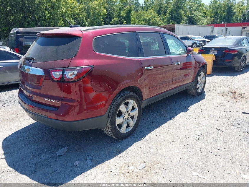 2016 CHEVROLET TRAVERSE auction photo 4