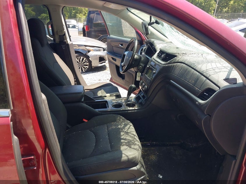 2016 CHEVROLET TRAVERSE auction photo 5
