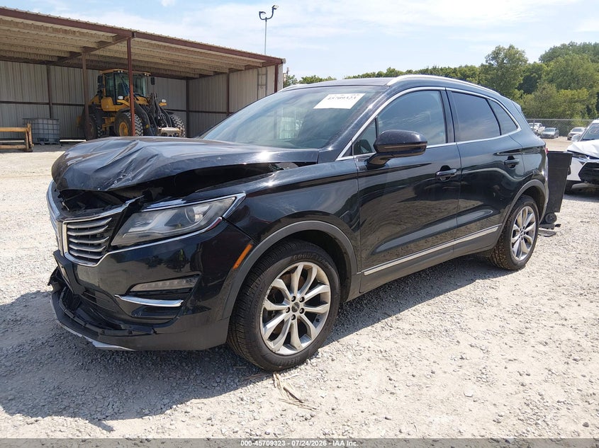 Vin: 5lmcj2d97guj10909, lot: 46207980, lincoln mkc select 20162
