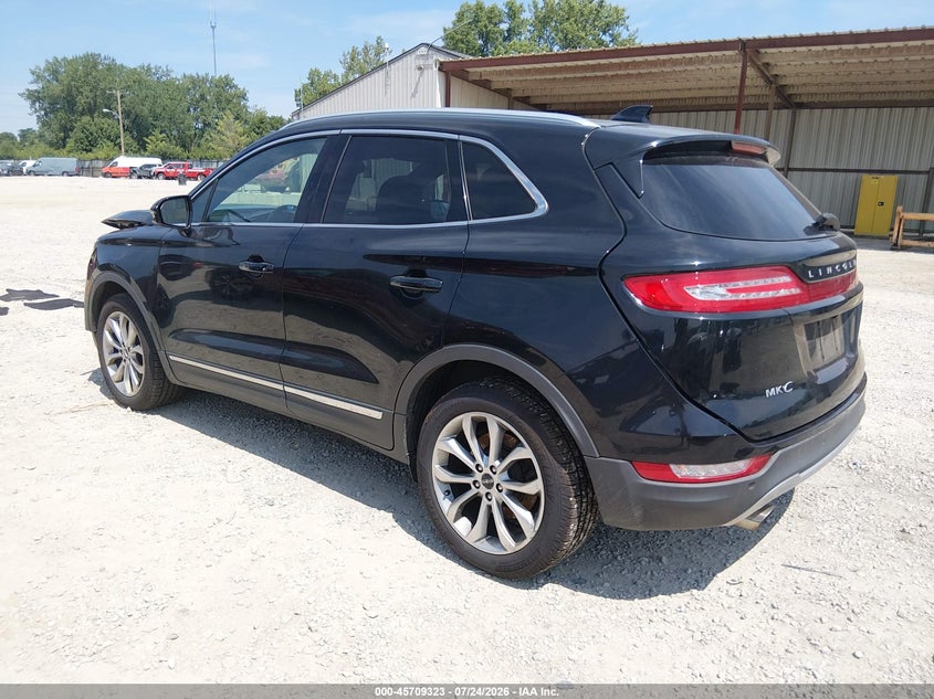 Vin: 5lmcj2d97guj10909, lot: 46207980, lincoln mkc select 20163