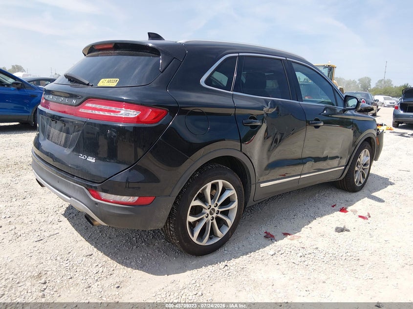 Vin: 5lmcj2d97guj10909, lot: 46207980, lincoln mkc select 20164