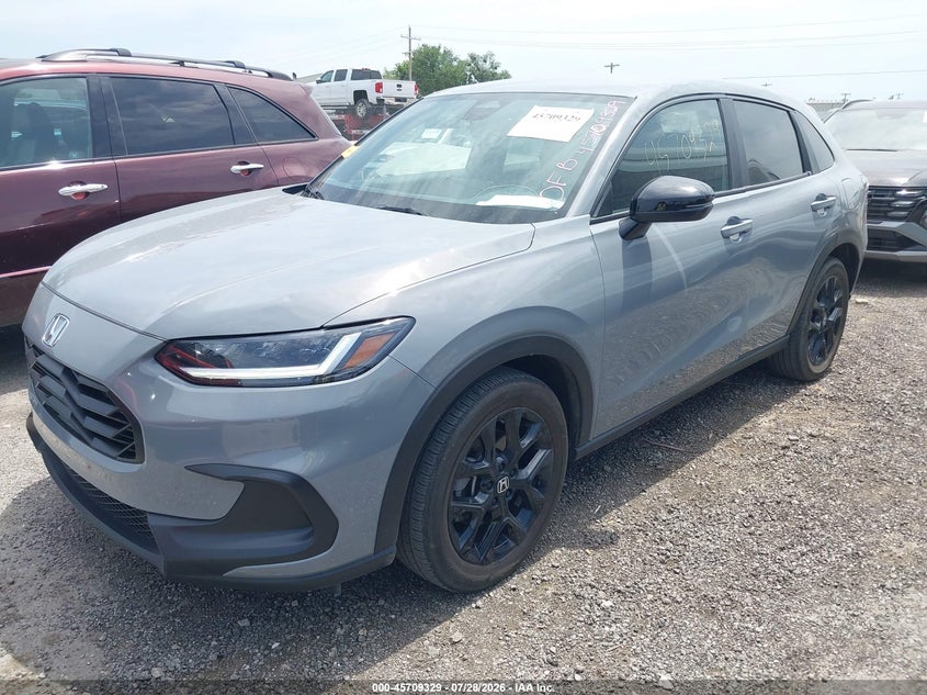 Vin: 3czrz2h55sm740985, lot: 46207985, honda hr-v awd sport 20252