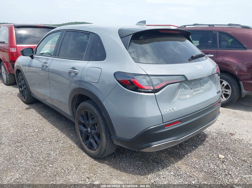 Vin: 3czrz2h55sm740985, lot: 46207985, honda hr-v awd sport 20253
