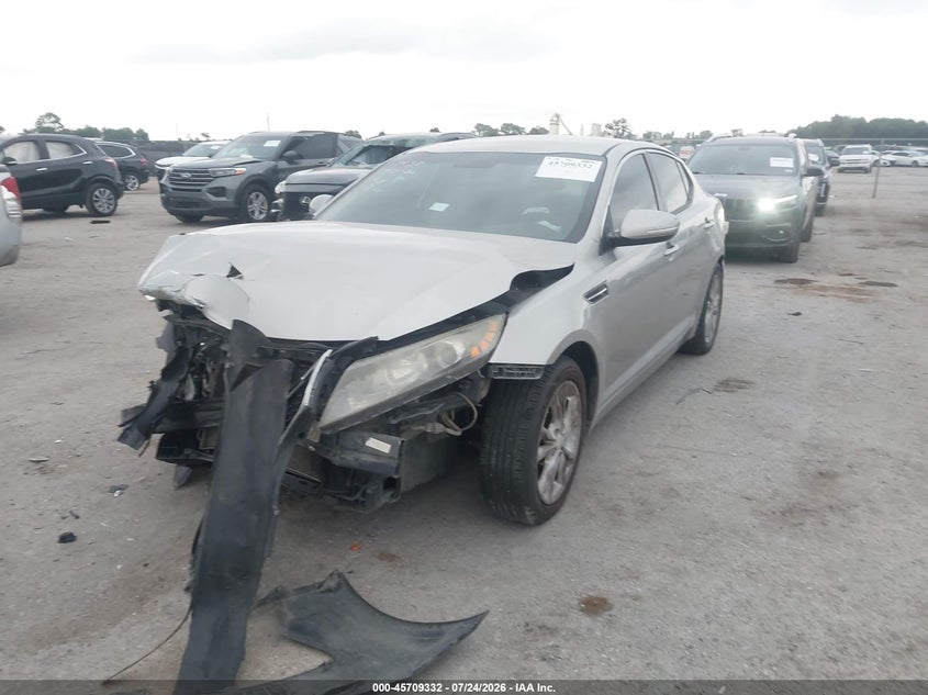 Vin: 5xxgn4a7xdg151788, lot: 46207988, kia optima ex 20132