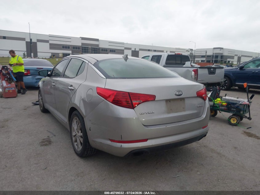 Vin: 5xxgn4a7xdg151788, lot: 46207988, kia optima ex 20133