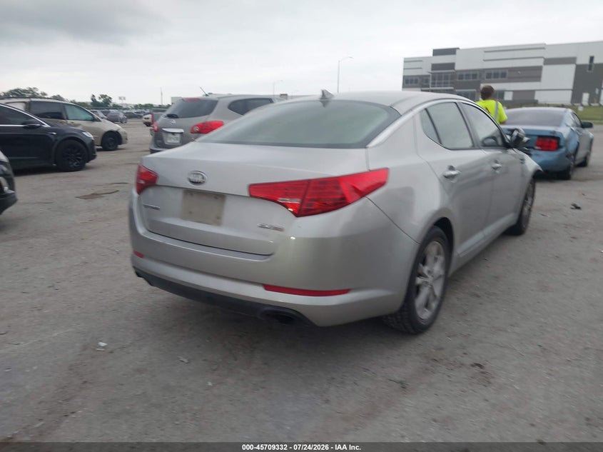 Vin: 5xxgn4a7xdg151788, lot: 46207988, kia optima ex 20134