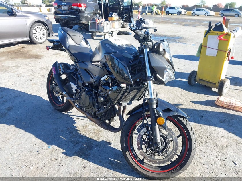 2023 KAWASAKI ER400 auction photo 1