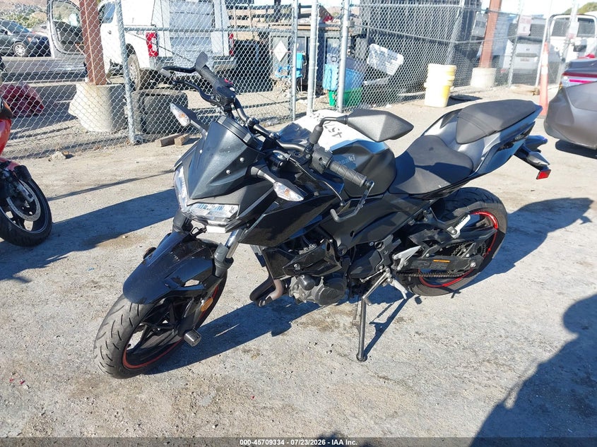 2023 KAWASAKI ER400 auction photo 2