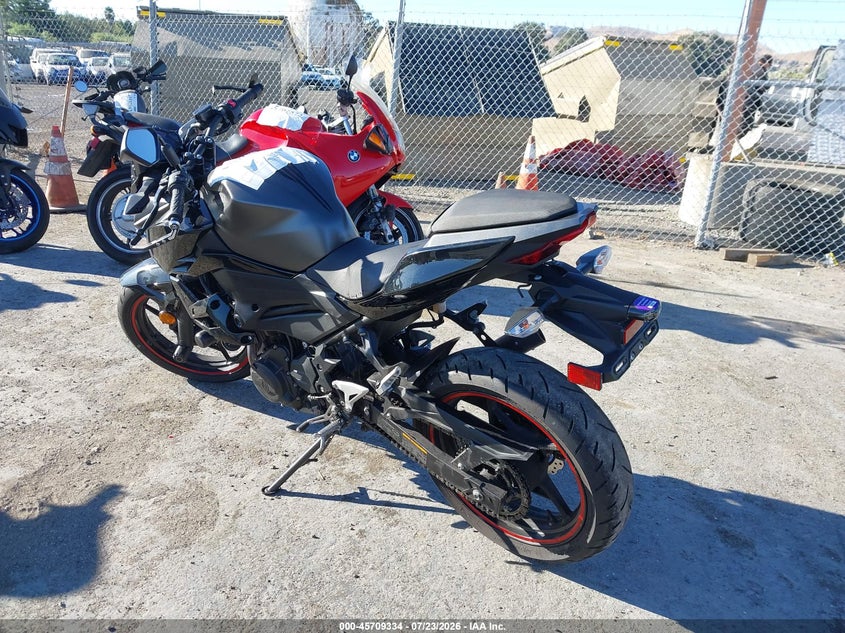 2023 KAWASAKI ER400 auction photo 3