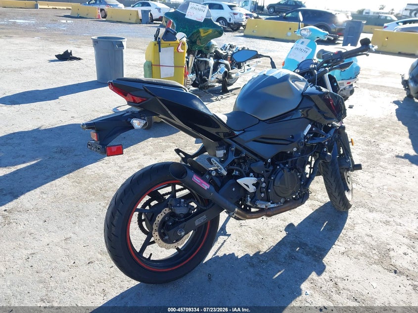 2023 KAWASAKI ER400 auction photo 4
