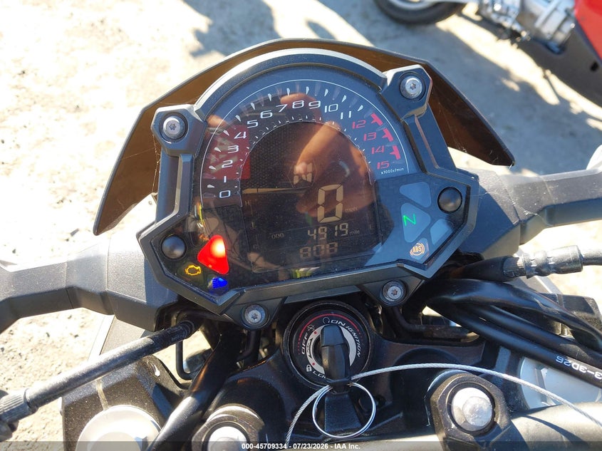 2023 KAWASAKI ER400 auction photo 7