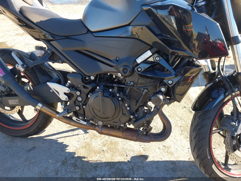 2023 KAWASAKI ER400 auction photo 8