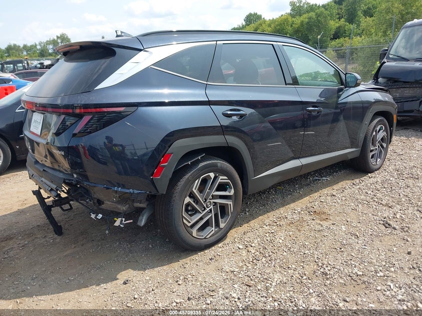 Vin: km8jedd12su383608, lot: 46207991, hyundai tucson hybrid limited 20254