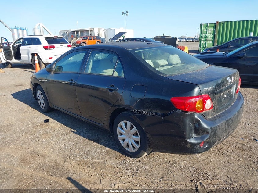 2009 TOYOTA COROLLA auction photo 3
