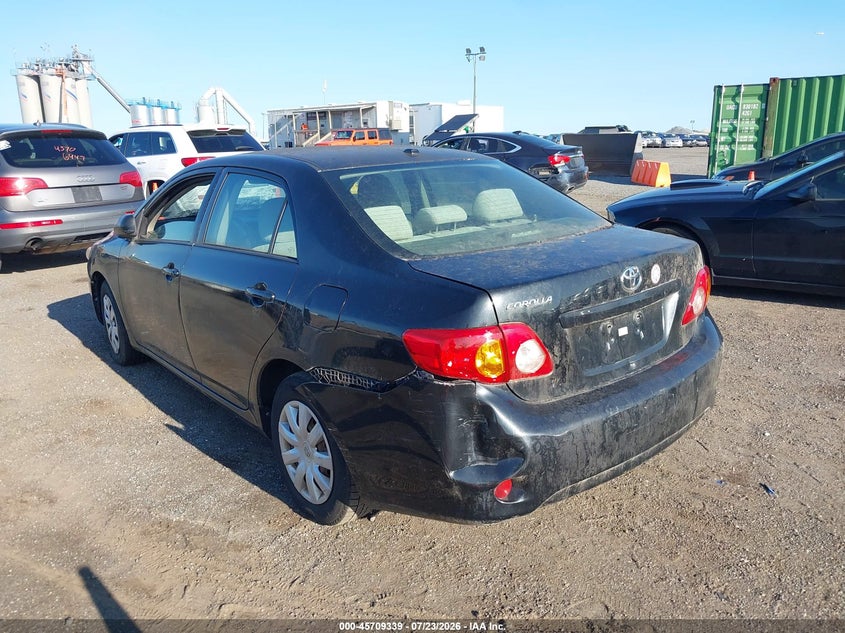 2009 TOYOTA COROLLA auction photo 6