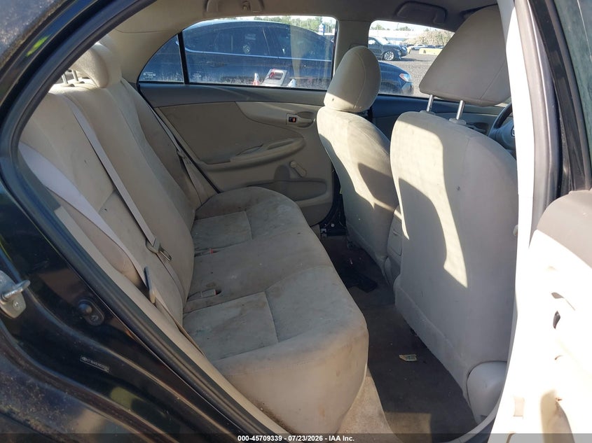 2009 TOYOTA COROLLA auction photo 8