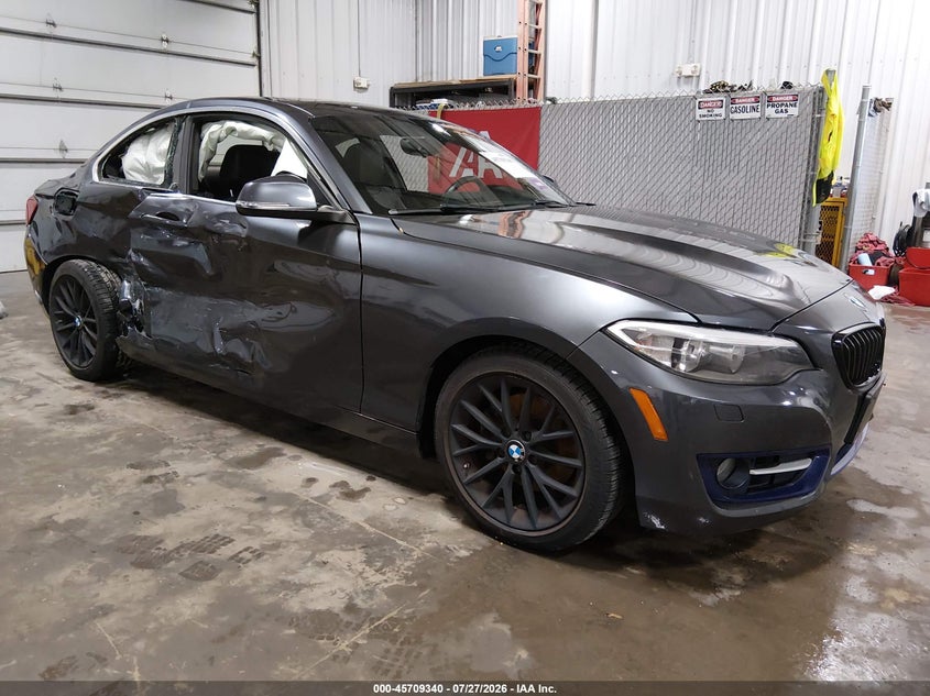 2016 BMW 228I — zdjęcie z aukcji