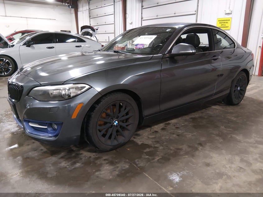 2016 BMW 228I — zdjęcie 2
